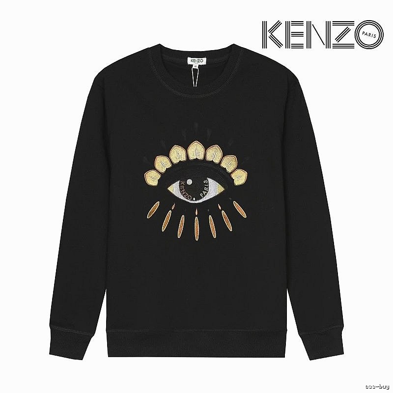Kenzo Style Kc52 Tiger SweatShirt Commuter Look Graphic