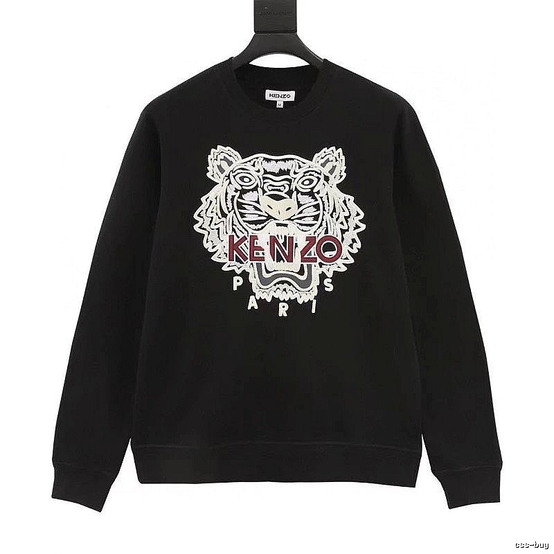 Kenzo Style Kc53 Tiger SweatShirt Warm Weather Graphic