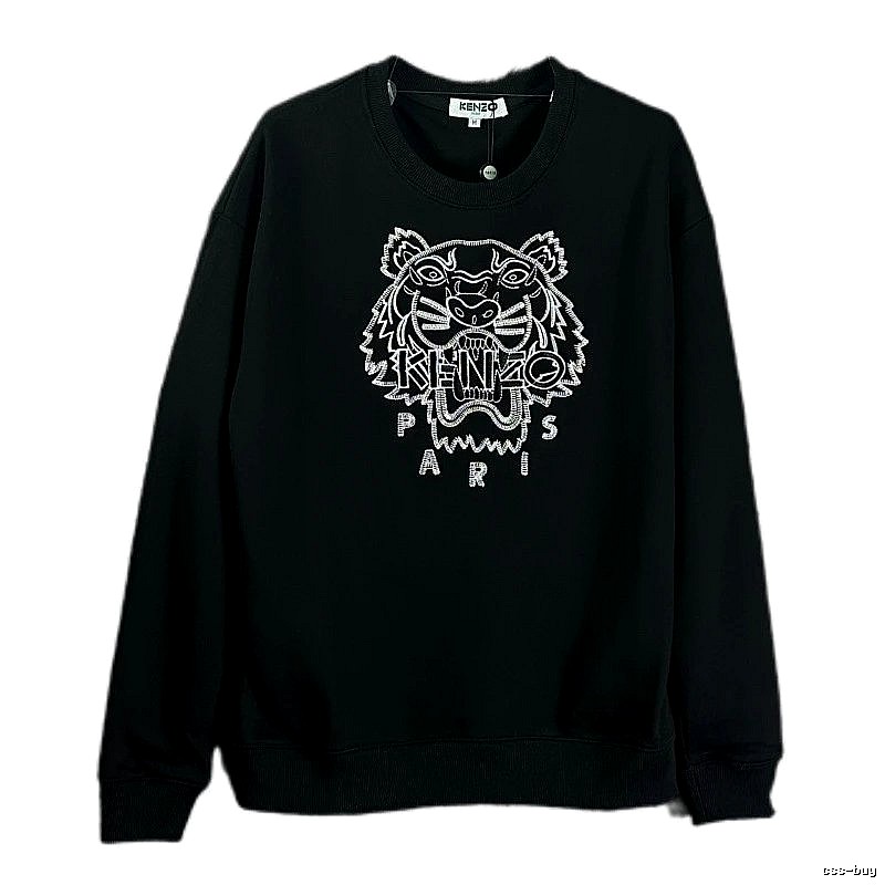 Kenzo Style Kc57 Tiger SweatShirt City Outfit Graphic