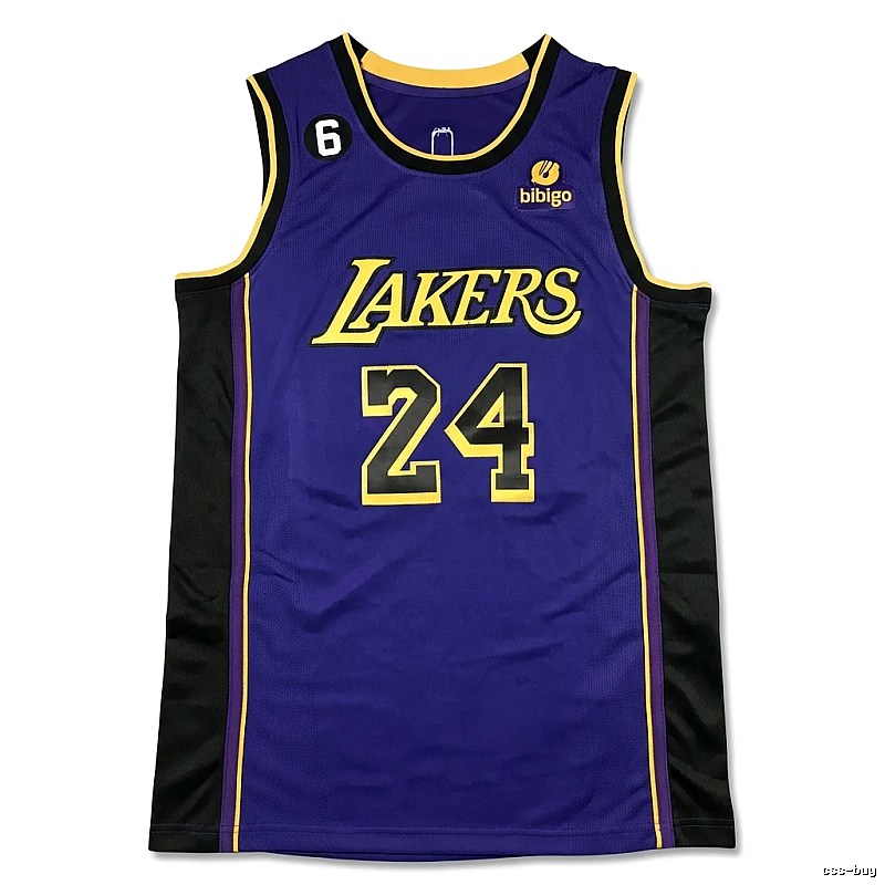 Kobe Lakers retro-style jerseys
