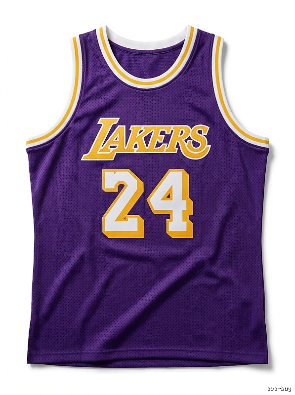 Kobe Lakers retro-style jerseys