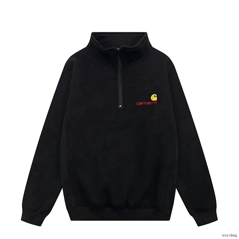 Lacoste Casual Quarter-zip sweatshirt Black Quarter Zip for Comfortable Styling
