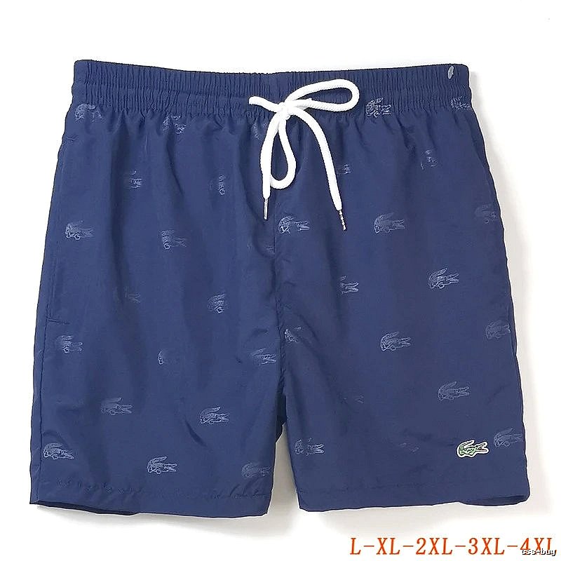 Lacoste Casual Swim shorts Navy Drawstring Subtle for Streetwear Looks