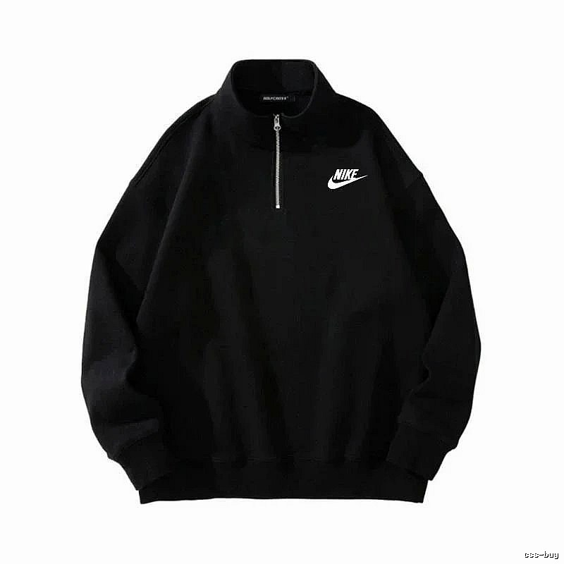 Lacoste Patterned Quarter-zip sweatshirt Black Quarter Zip with Polished Detail