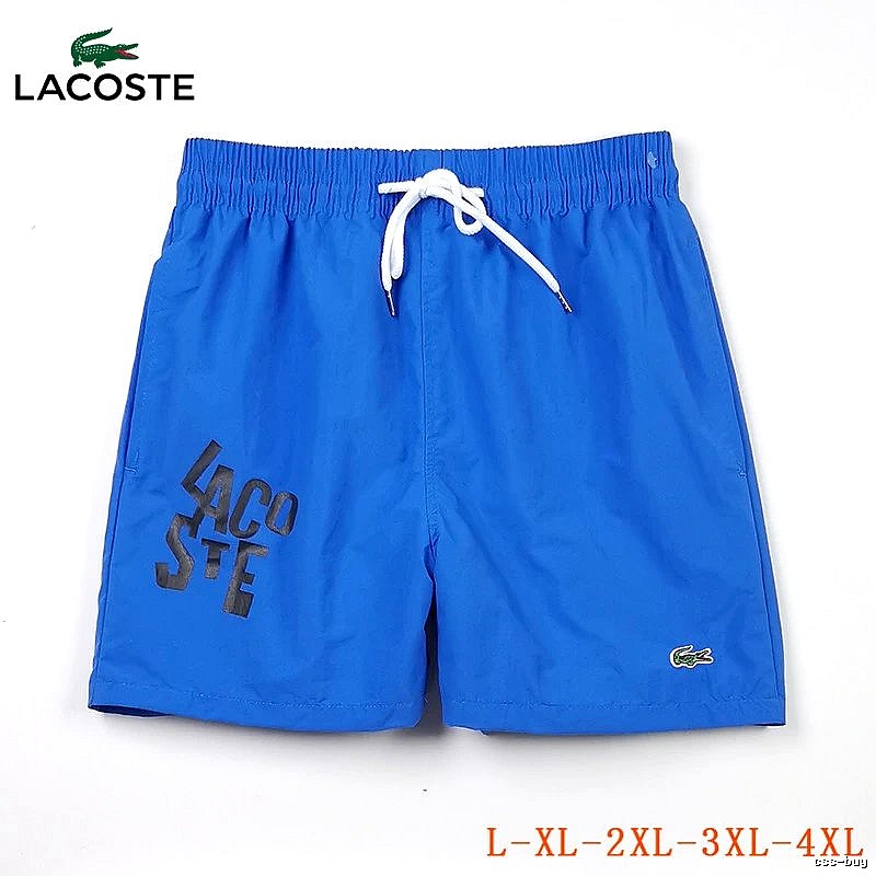 Lacoste Resort Swim shorts Navy Drawstring Subtle with Premium Look