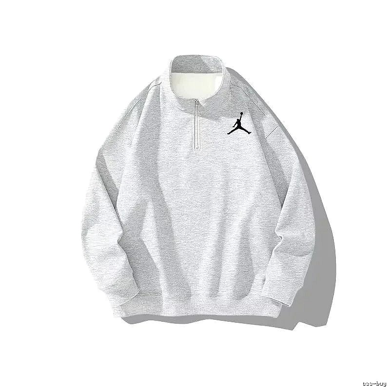 Lacoste Urban Quarter-zip sweatshirt Black Quarter Zip with Statement Pattern