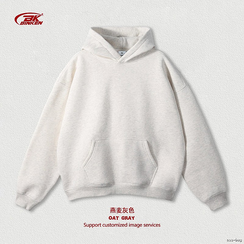 Lightweight Pullover hoodie Navy Blank Kangaroo for Trend Styling