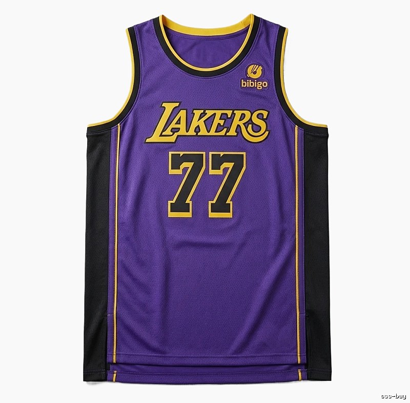 Los Angeles Lakers No. 77 basketball jersey