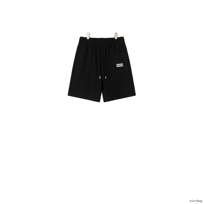 Louis Vuitton Black Trendy Brand Shorts