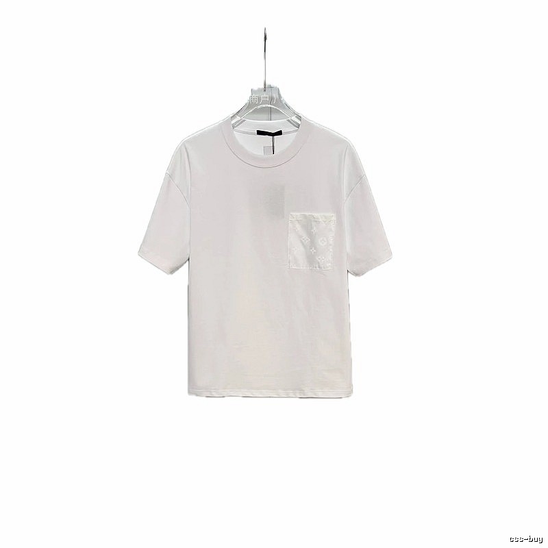 Louis Vuitton Classic Monogram Casual White T-Shirt