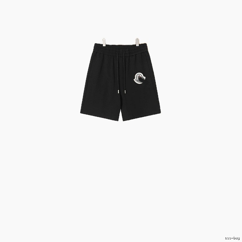 LV casual style black shorts