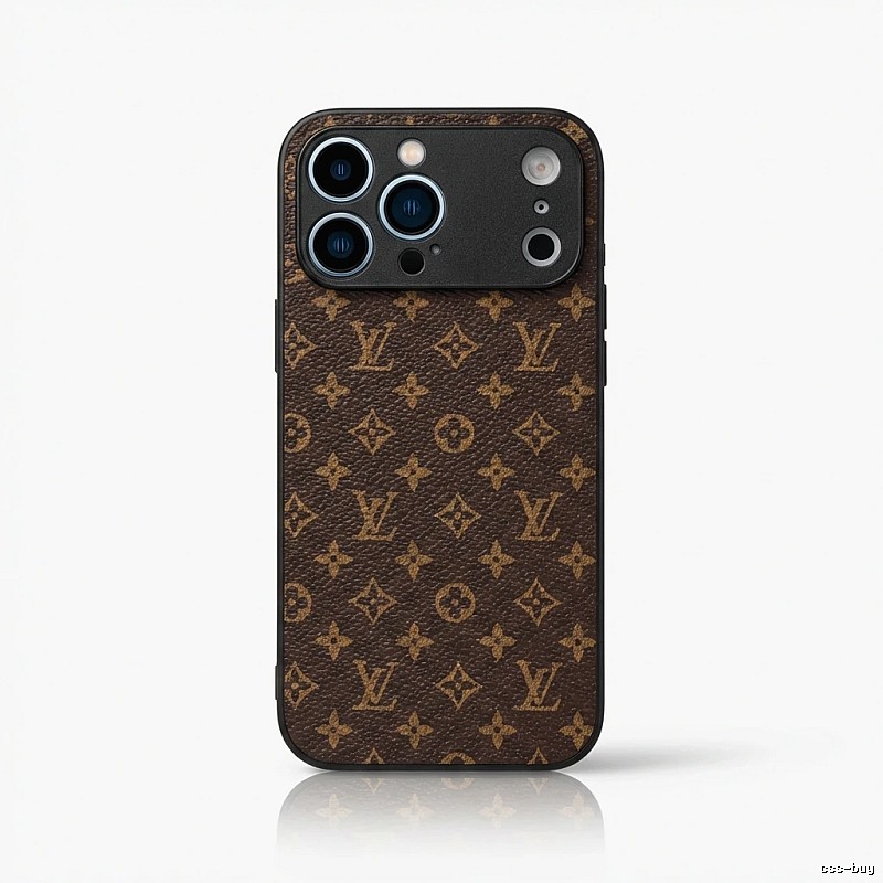LV Monogram Vintage iPhone Case