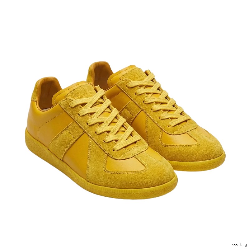 Maison Margiela vintage yellow sports shoes