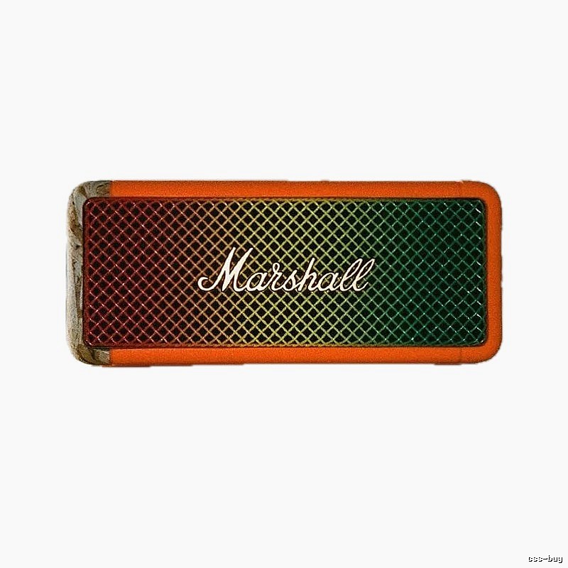 Marshall Emberton Portable Speaker in Orange