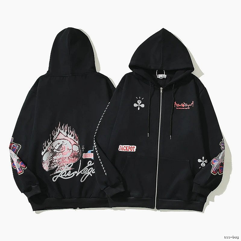 Mastermind Style W06 Zip Hoodie Resort Wear Skull
