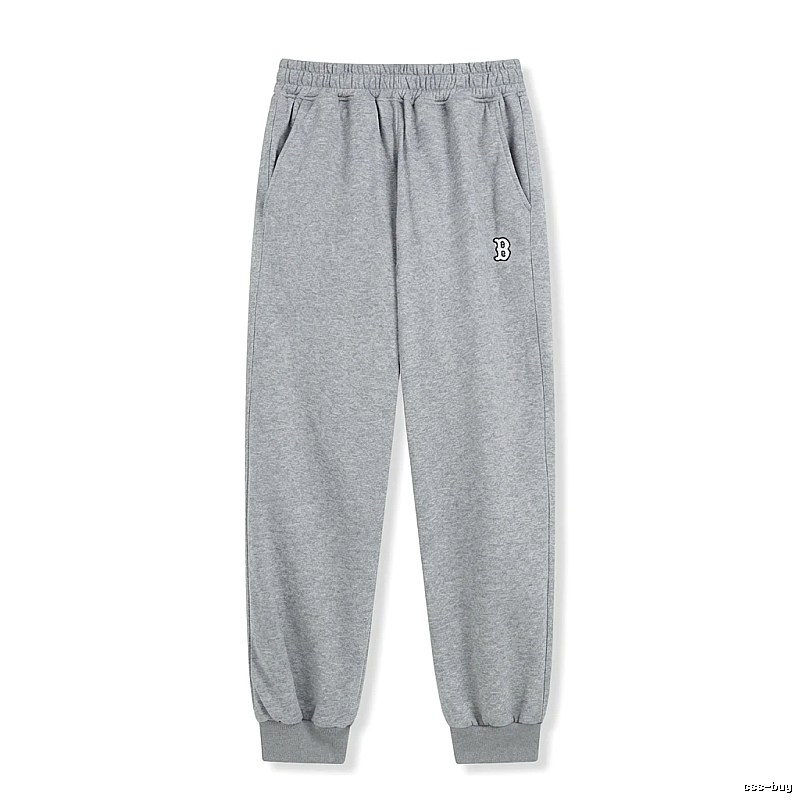 MLB casual style grey sweatpants