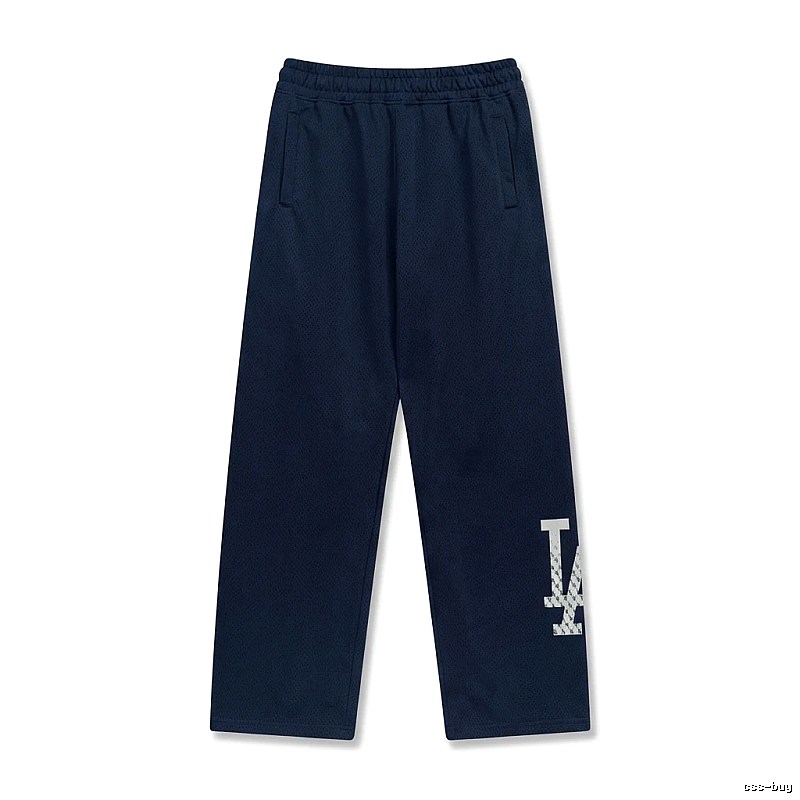 MLB casual style navy blue long pants