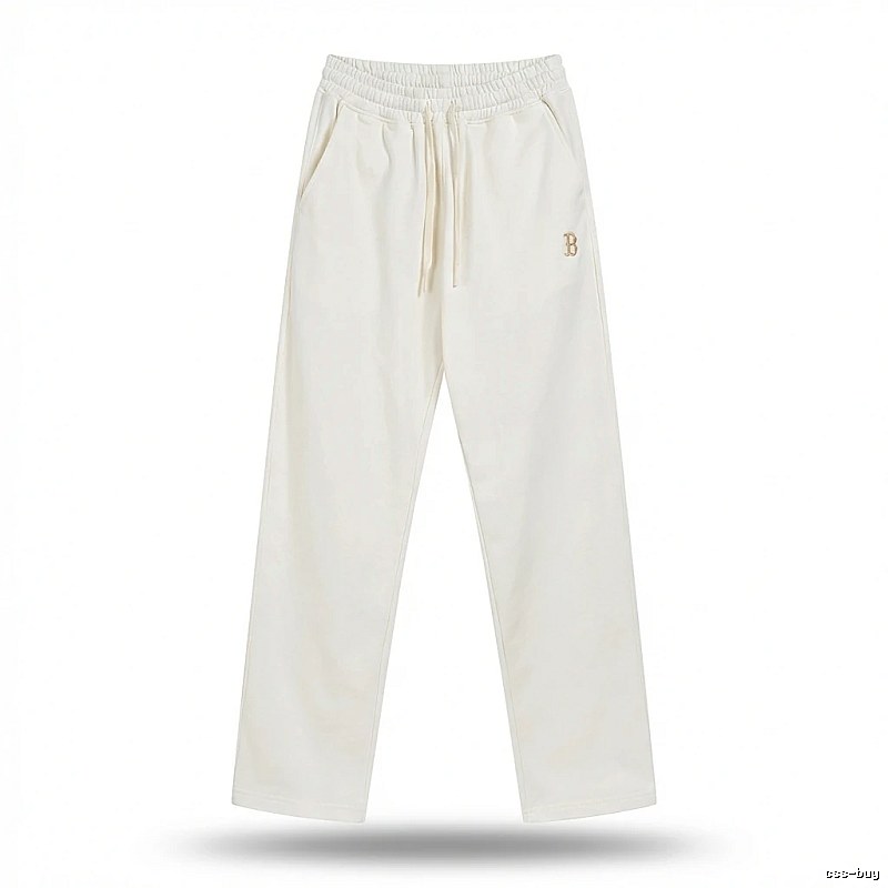 MLB casual style white sweatpants