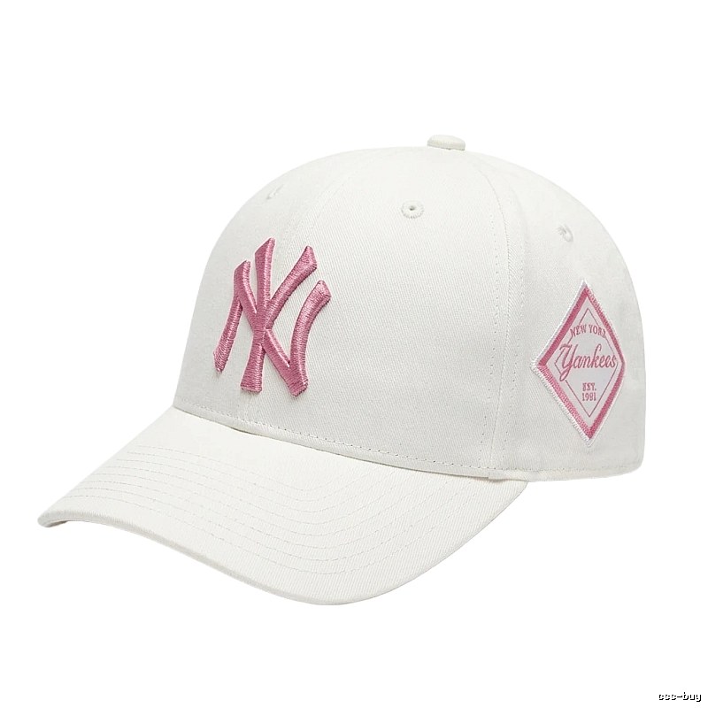 MLB classic pink baseball cap