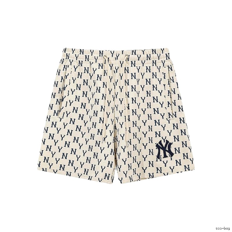 MLB full - print casual - style shorts
