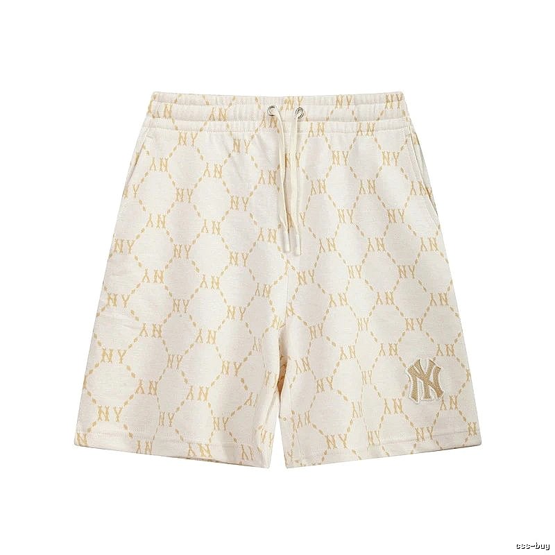 MLB full-print style off-white shorts