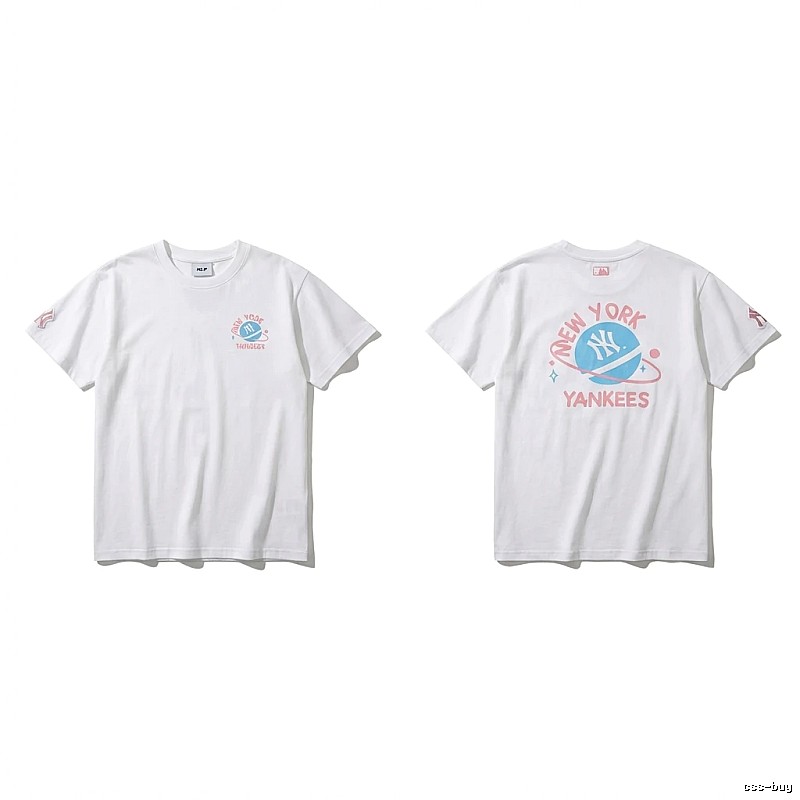 MLB Planet Series White T-shirt