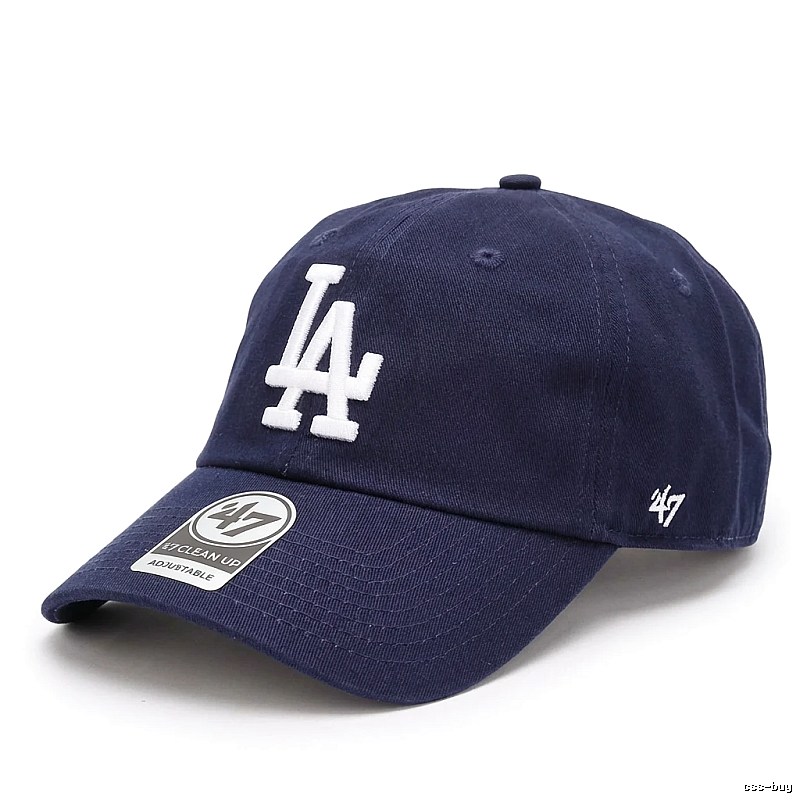 MLB47 series LA style dark blue cap