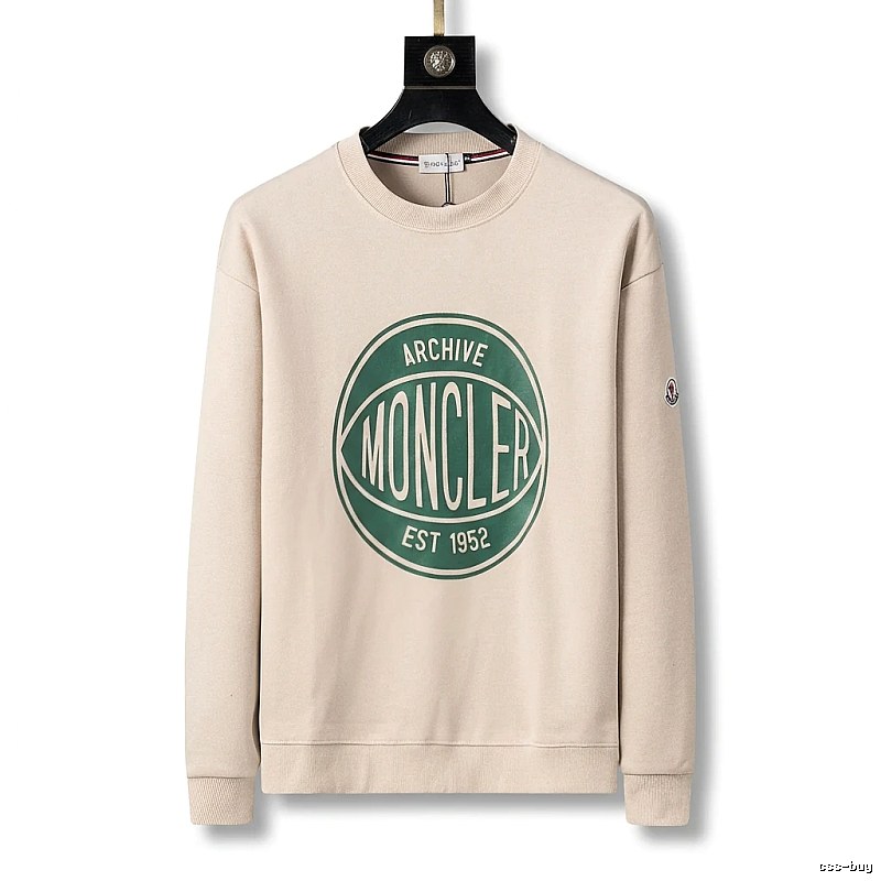 Moncler Archive Vintage Beige Sweatshirt
