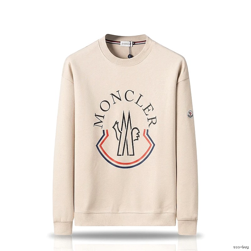Moncler classic beige sweatshirt