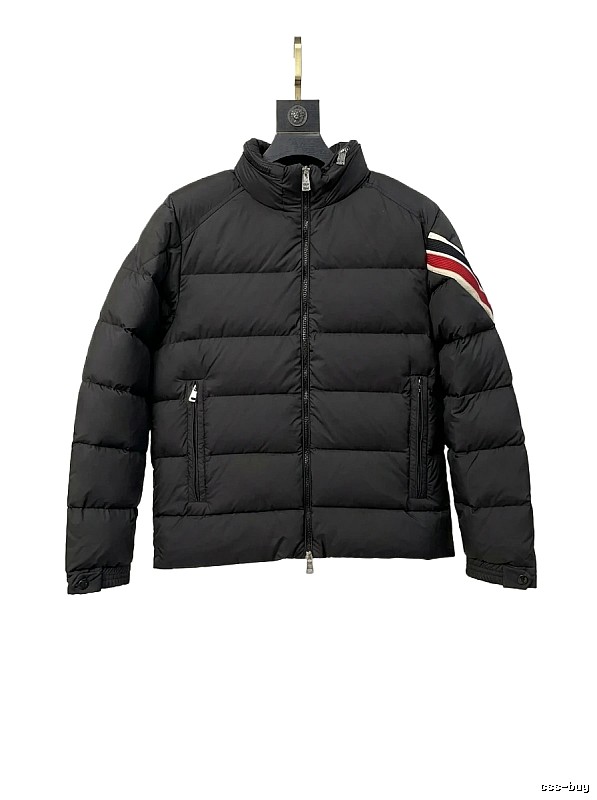 Moncler Fashion Black Down Jacket