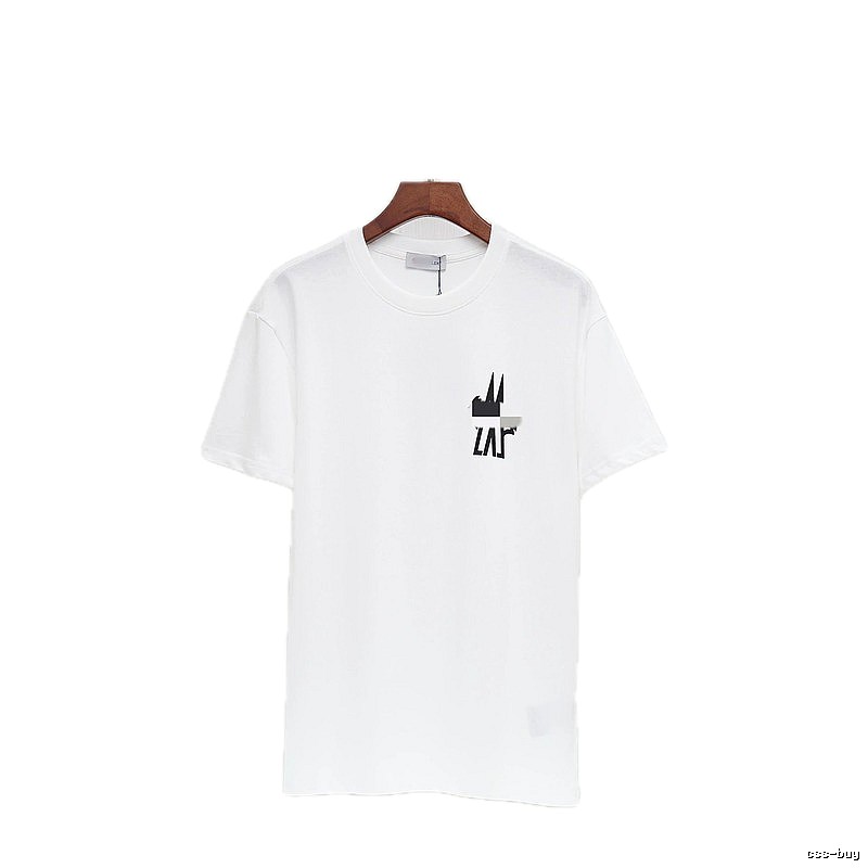 Moncler Printed Casual-style White Short-sleeve T-shirt
