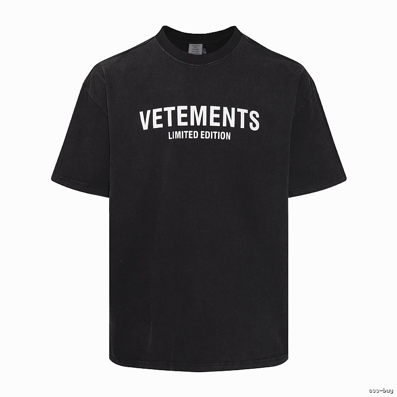 Monogram Statement graphic T-shirt Black Colorful Lucky for Layered Styling