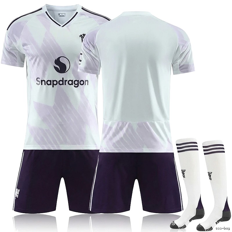 MUFC Football Series White Jersey