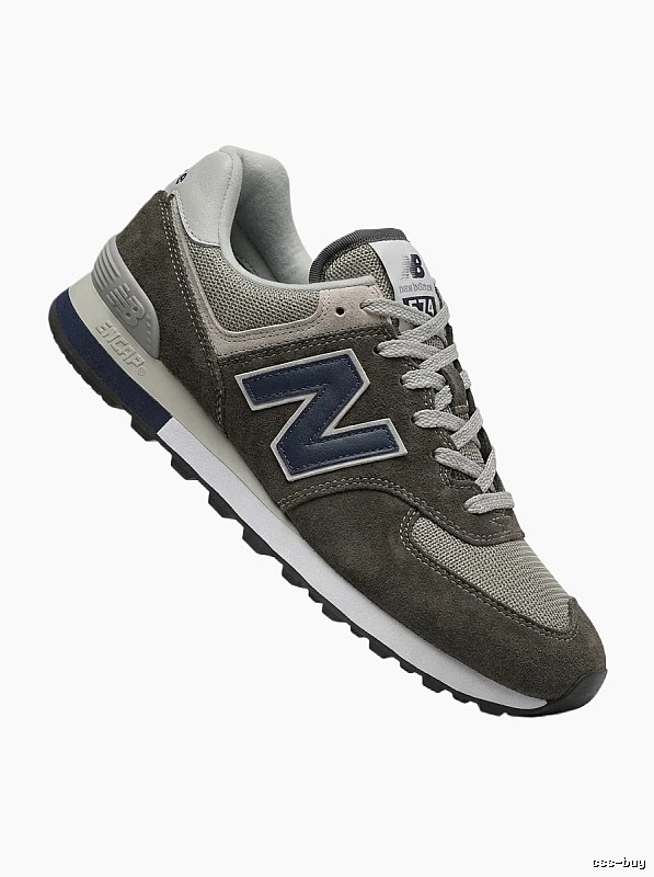 New Balance 574 retro style gray-brown shoes
