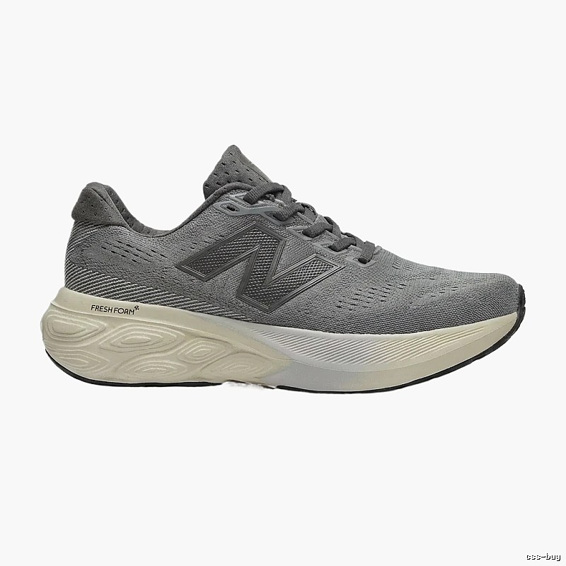 New Balance casual-style gray running shoes