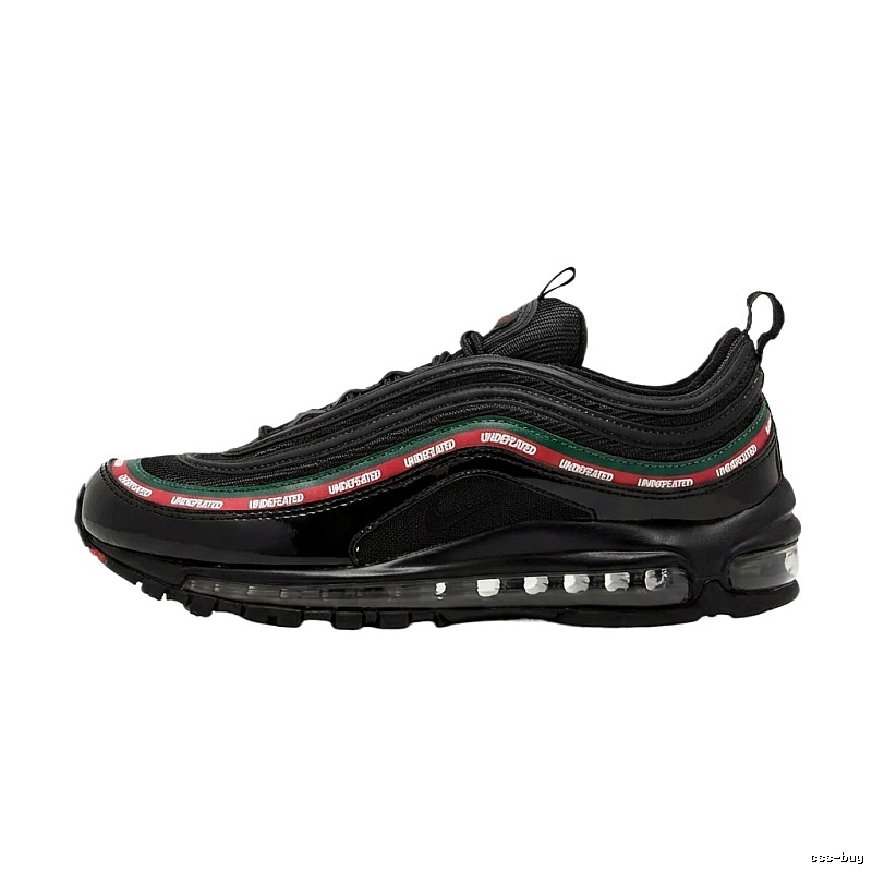 Nike Air Max 97 Trendy Black Sports Shoes