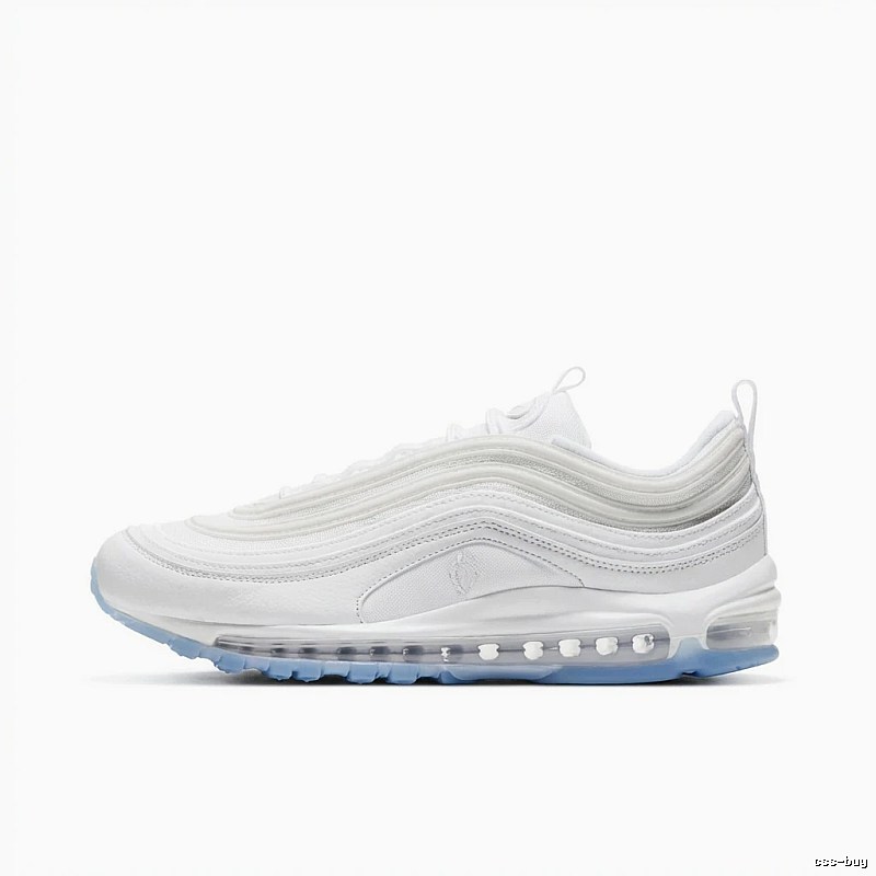 Nike Air Max 97 white trendy sneakers
