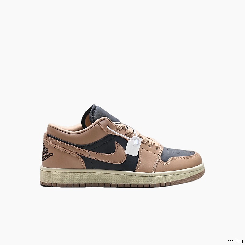 Nike AJ1 Retro Brown and Black Shoes