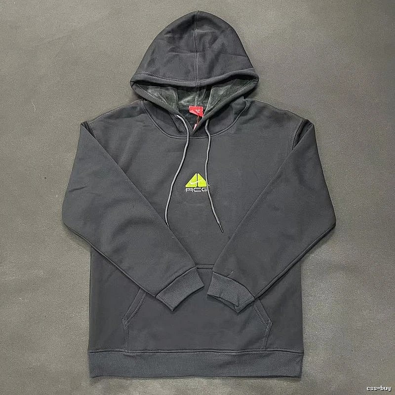 Nike Charcoal Black Zip Hoodie Poolside Style Swoosh