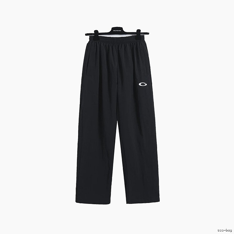Oakley Streetwear Logo Track Pants - small oval emblem and smooth straight legs