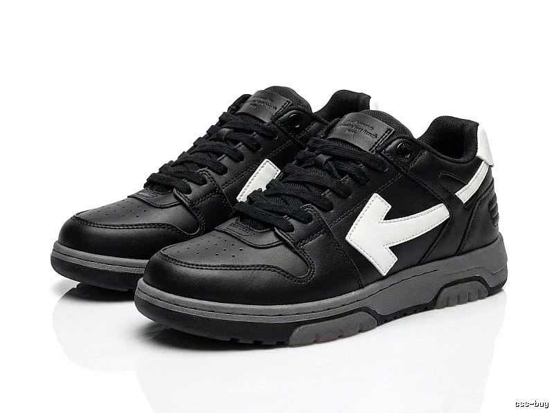 Off-White Arrow Trendy Black Shoes