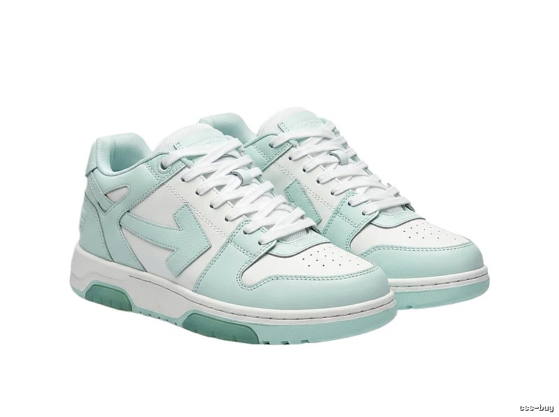Off-White Mint Green Casual Shoes
