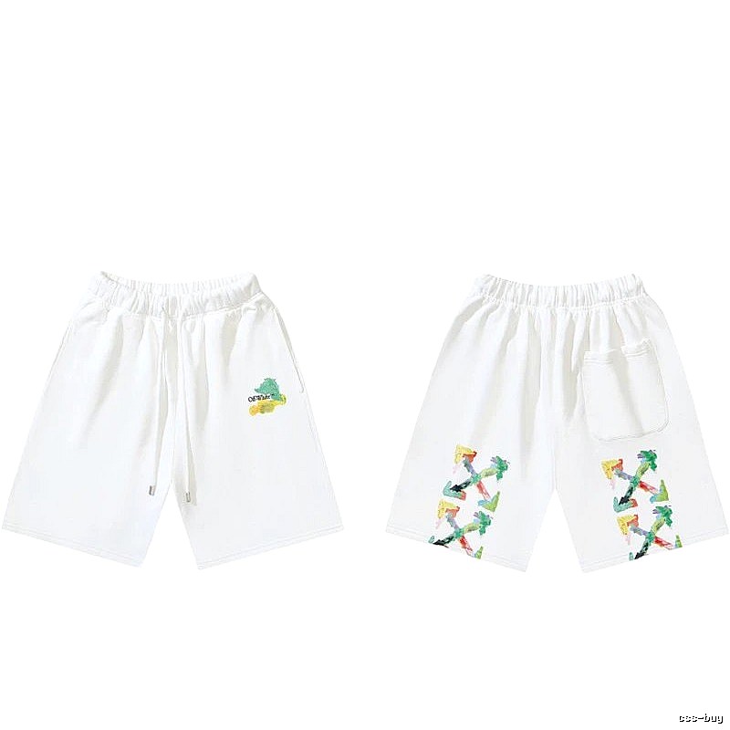 Off-White Style 007 Trendy White Shorts