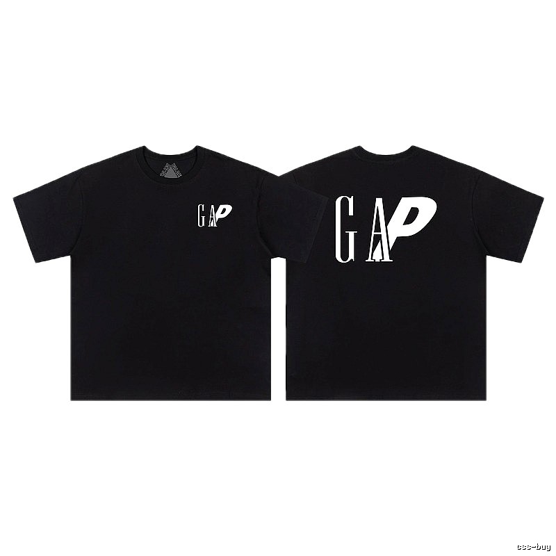 Palace x GAP Street Style Black T-Shirt