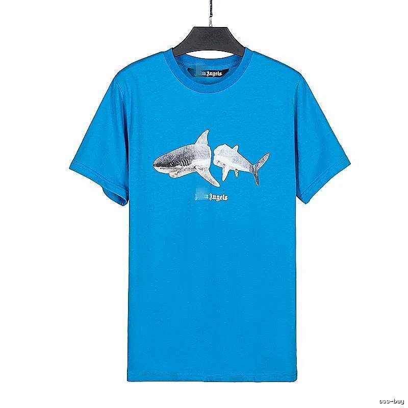 Palm Angels Compact Bear graphic T-shirt White Colorful Bear for Smart Casual Looks