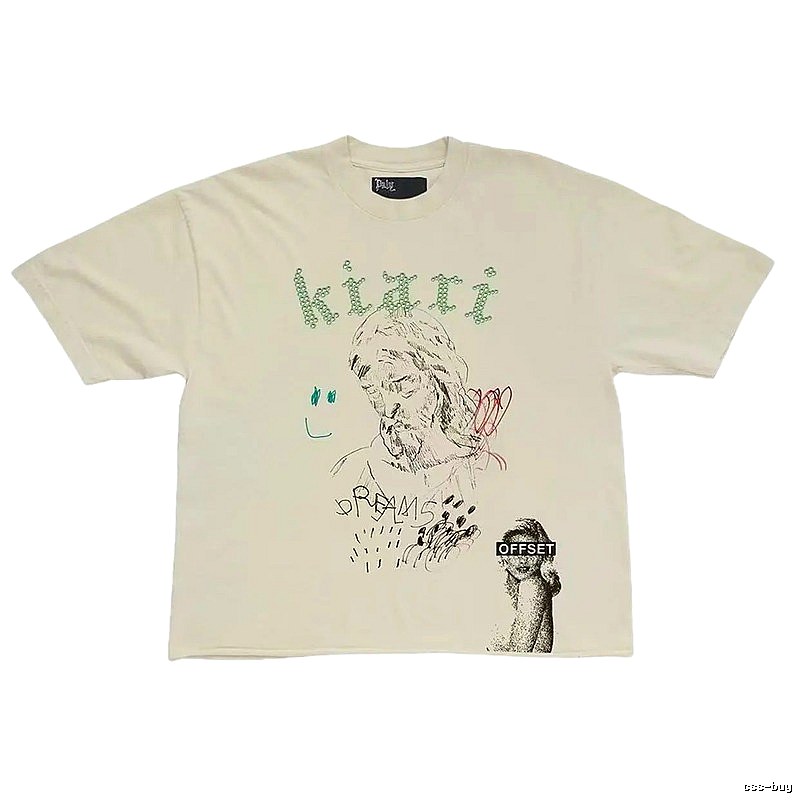 Paly Hollywood Graffiti Street Style Off-white T-shirt