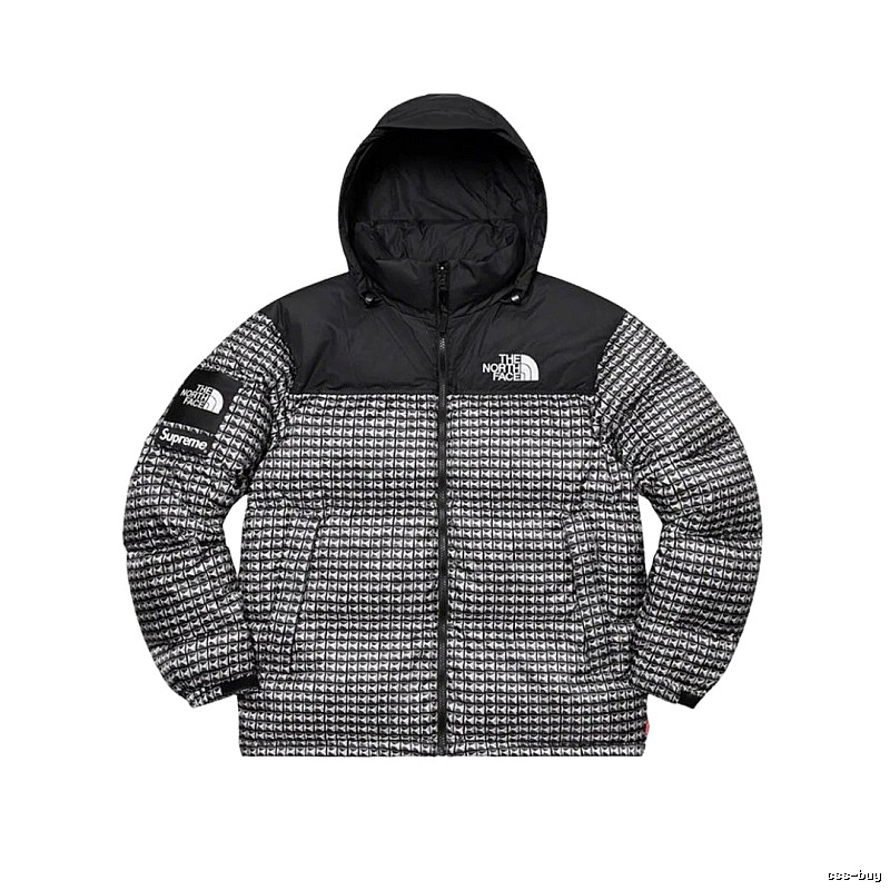 Pattern Logo The North Face Puffer Jacket for Photo Ready Looks