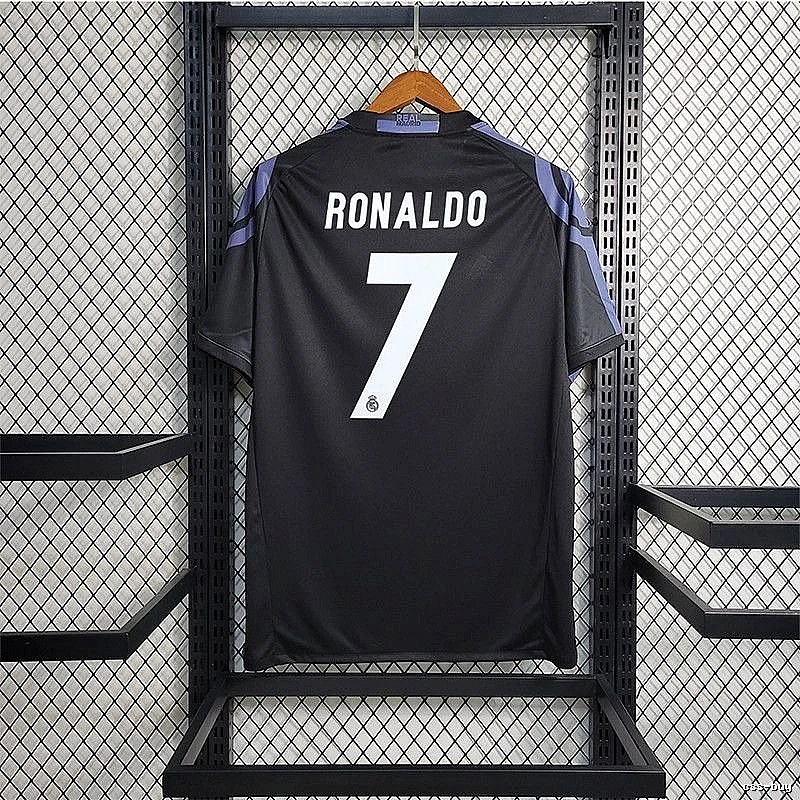 Portugal Logo Detail Ronaldo #17 soccer jersey Red Portugal Football with Relaxed Feel