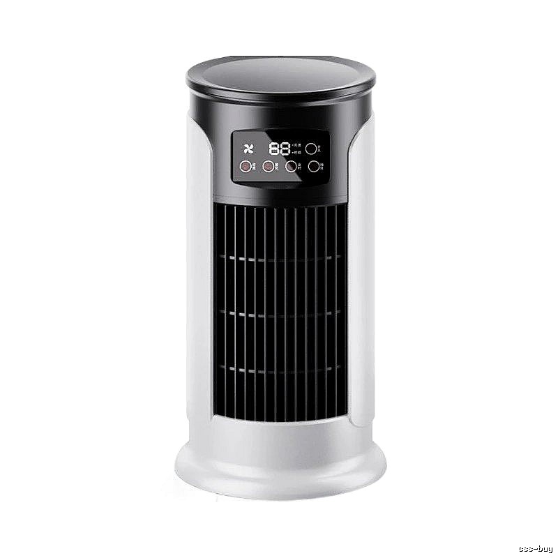 Quiet Room Mini Air Cooler White English Packaging