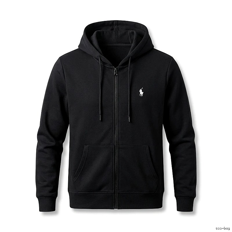 Ralph Lauren Black Label minimalist style hoodie
